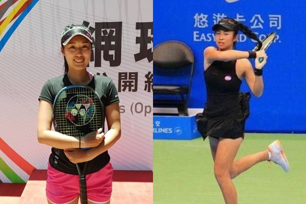 台灣東奧代表隊再添許絜瑜(左)和謝語倢。合成照片