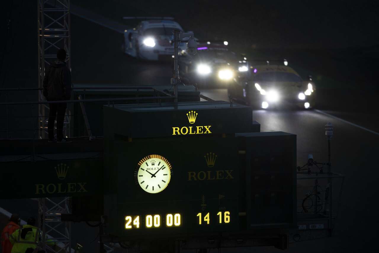 2019年勞力士擔任利曼24小時耐力賽24 Hours of Le Mans的大會指定時計。官方提供