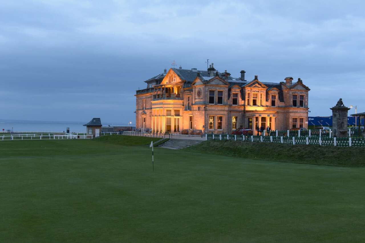 聖安德魯斯皇家古老高爾夫球俱樂部The Royal Ancient Golf Club of St. Andrews風光掠影Rolex Marc Latzel。ROLEX提供