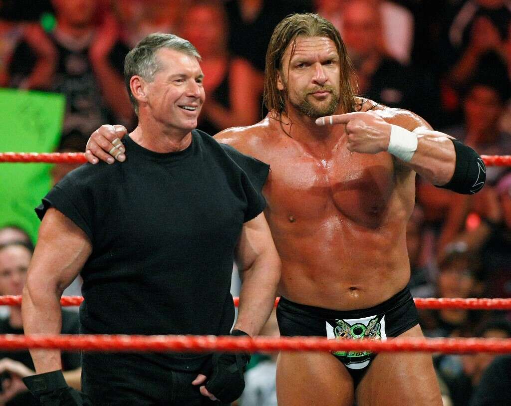 WWE總裁Vince Mcmahon正式宣佈退休。法新社