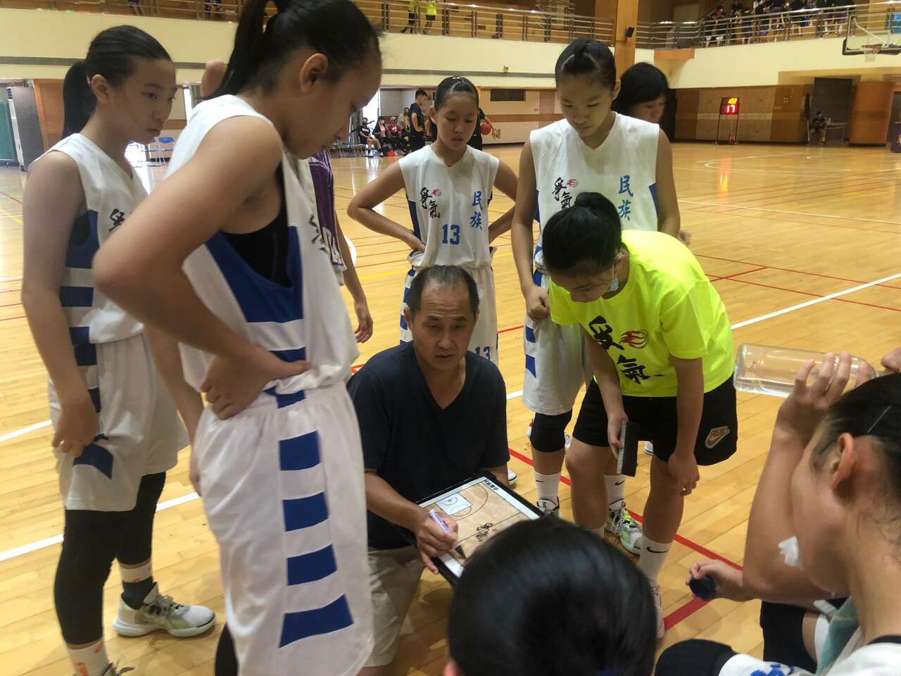 民族教練許秀勉掌中華U16培訓隊兵符南湖盃由高鈺堯領軍作戰。大會提供