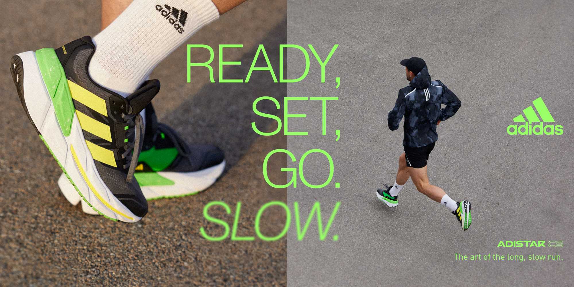 adidas近日推出 Adistar CS跑鞋是款幫助跑者探索距離潛力的長距離慢跑訓練鞋款。官方提供
