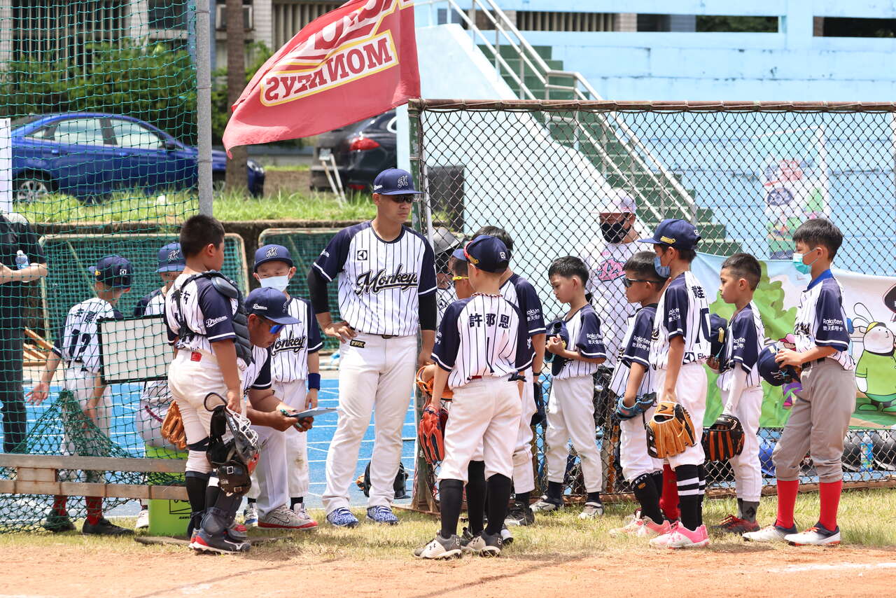 夢無限桃猿以「職業級的兒童球隊」為號召。台灣世界少棒聯盟提供