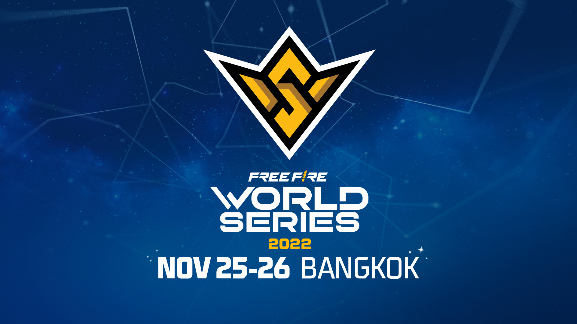 Free Fire World Series 2022將於 11月25日至 11月26日在泰國曼谷舉辦。官方提供