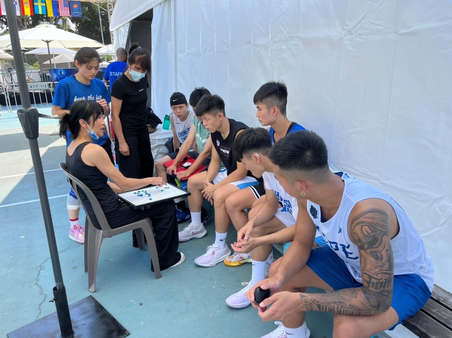 中華男女聽障籃球代表隊。官方提供