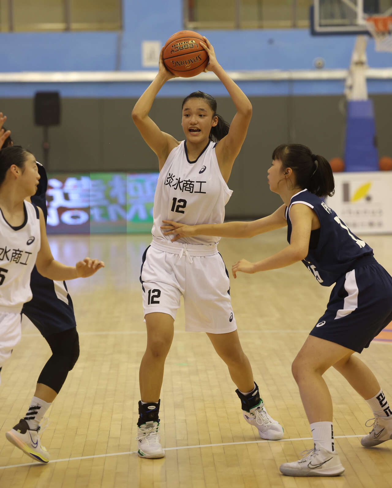 淡商中鋒蕭豫玟在9月上旬榮獲U18亞洲青年女子籃球錦標賽最佳五人之一，她希望把U18的經驗帶給大家，本季HBL朝三連后目標前進。大會提供