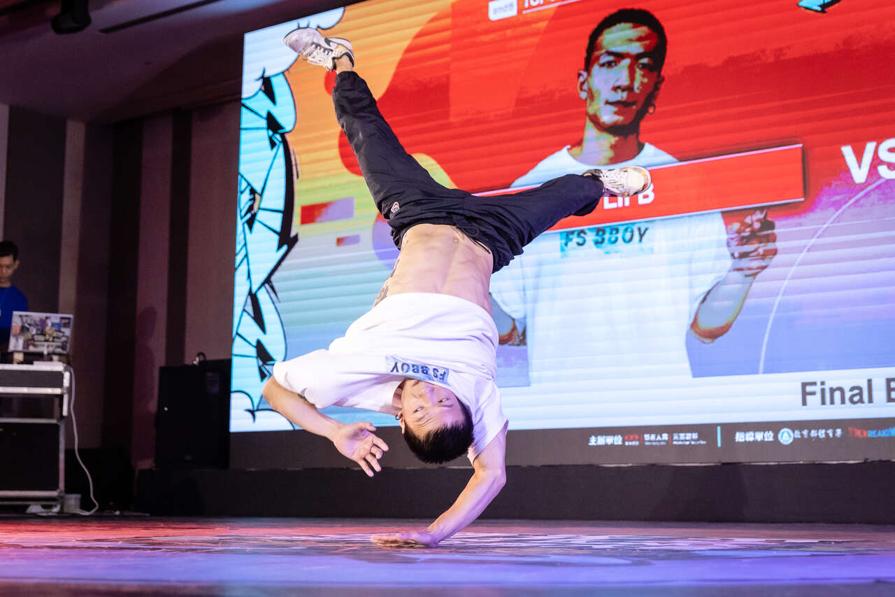 2022新光盃熱門街舞大賽 霹靂舞冠軍LIL。官方提供