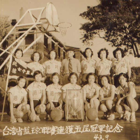 1954台灣省聯賽五連霸。官方提供