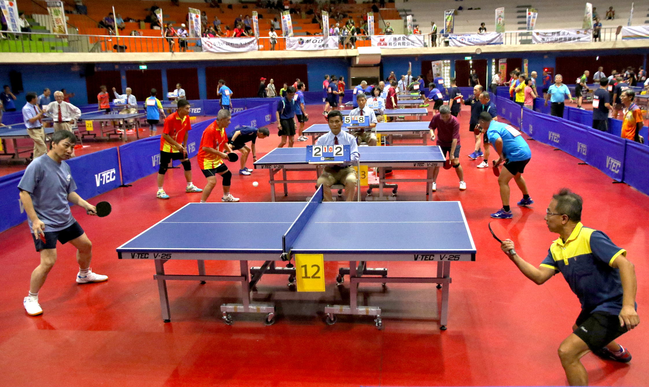2022全國樂活盃桌球錦標賽將於今年12月於五甲國小體育館舉行。 台灣乒乓球總會提供