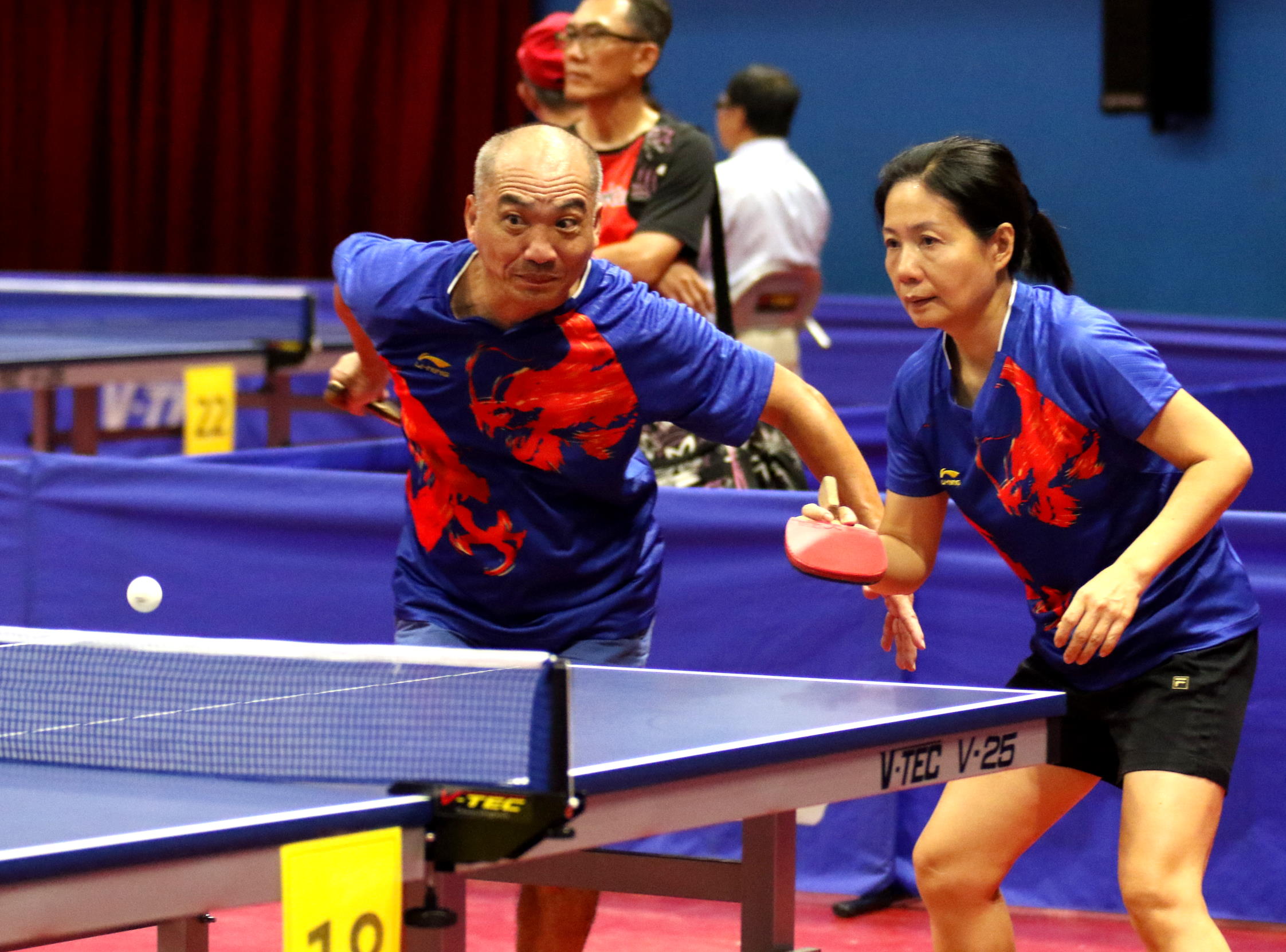 2022全國樂活盃桌球錦標賽擬調整為12個組別進行比賽。台灣乒乓球總會提供