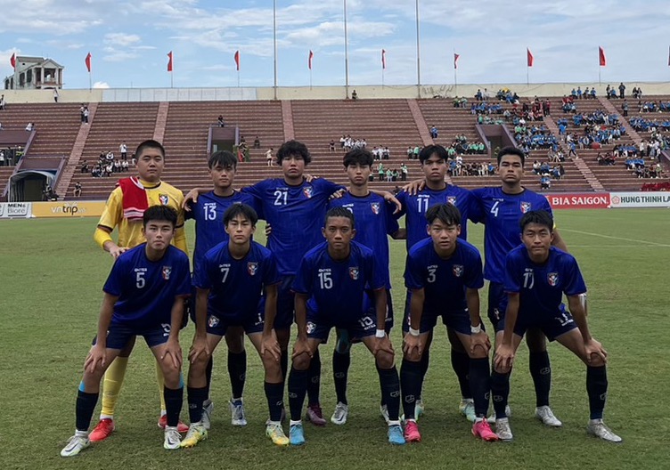 U17中華隊vs泰國先發。官方提供
