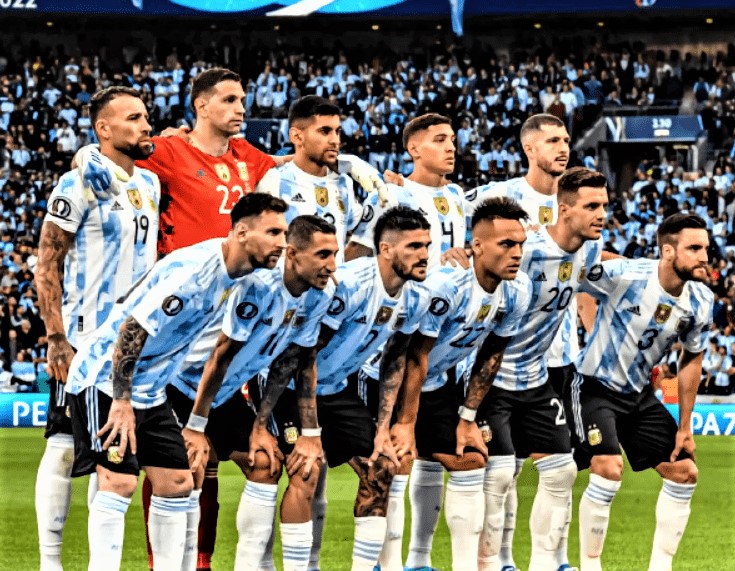 阿根廷。（取自FIFA世足公報）