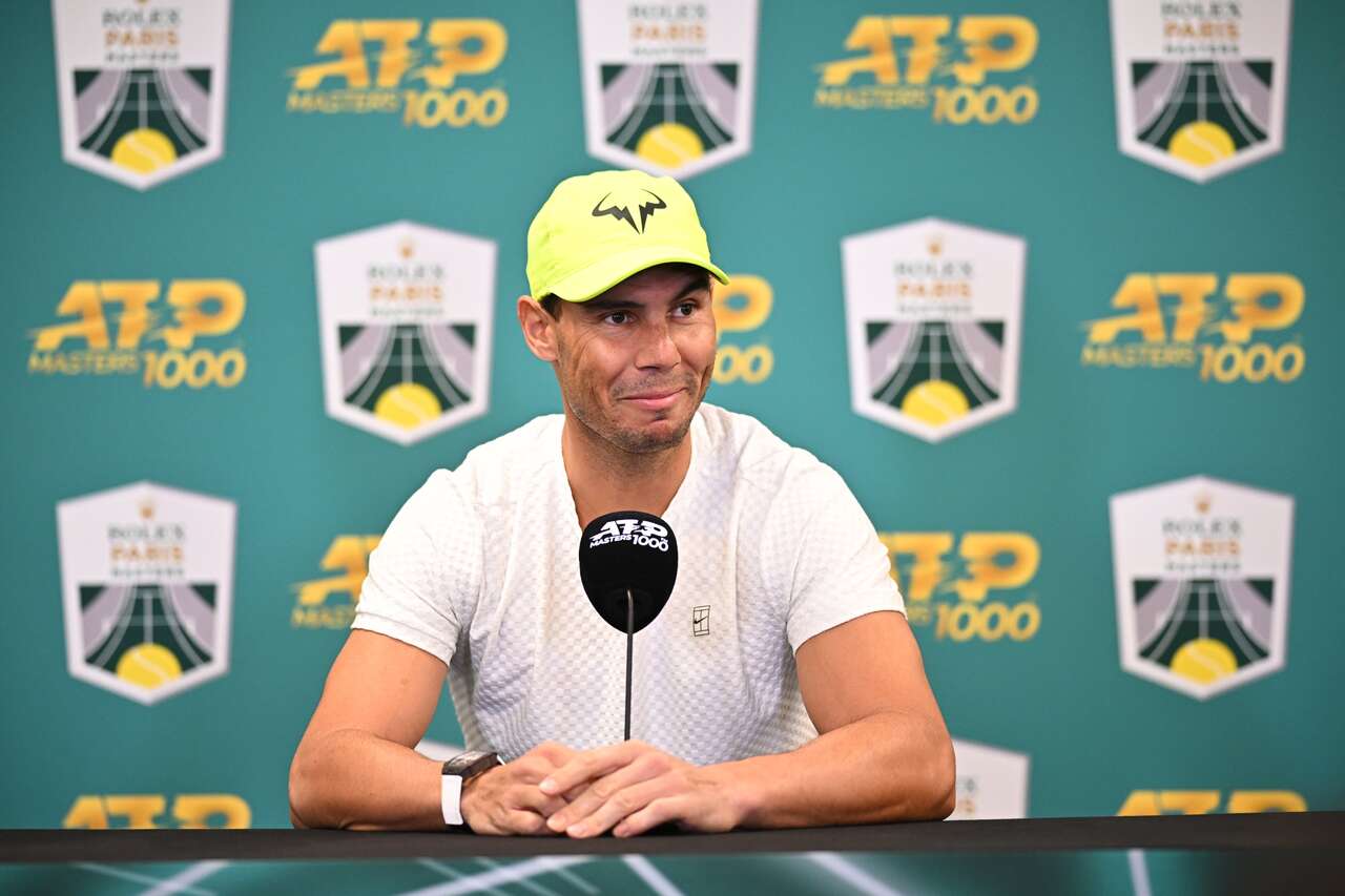 納達爾透露初人父的心情。摘自ATP Tour推特