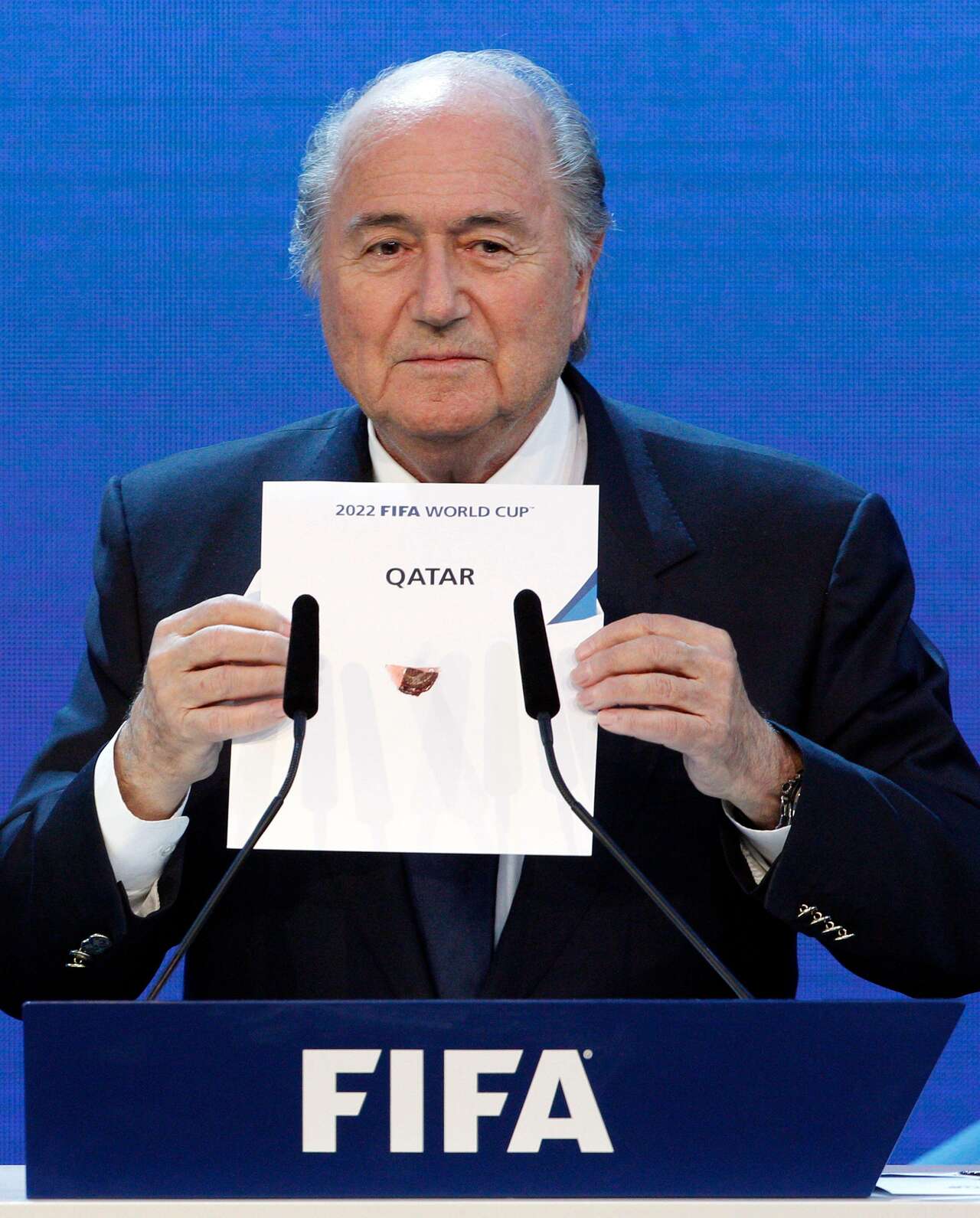 世足世界盃大使失言「同性恋是心灵的伤害」　前FIFA主席称将世足给予卡达是一个错误