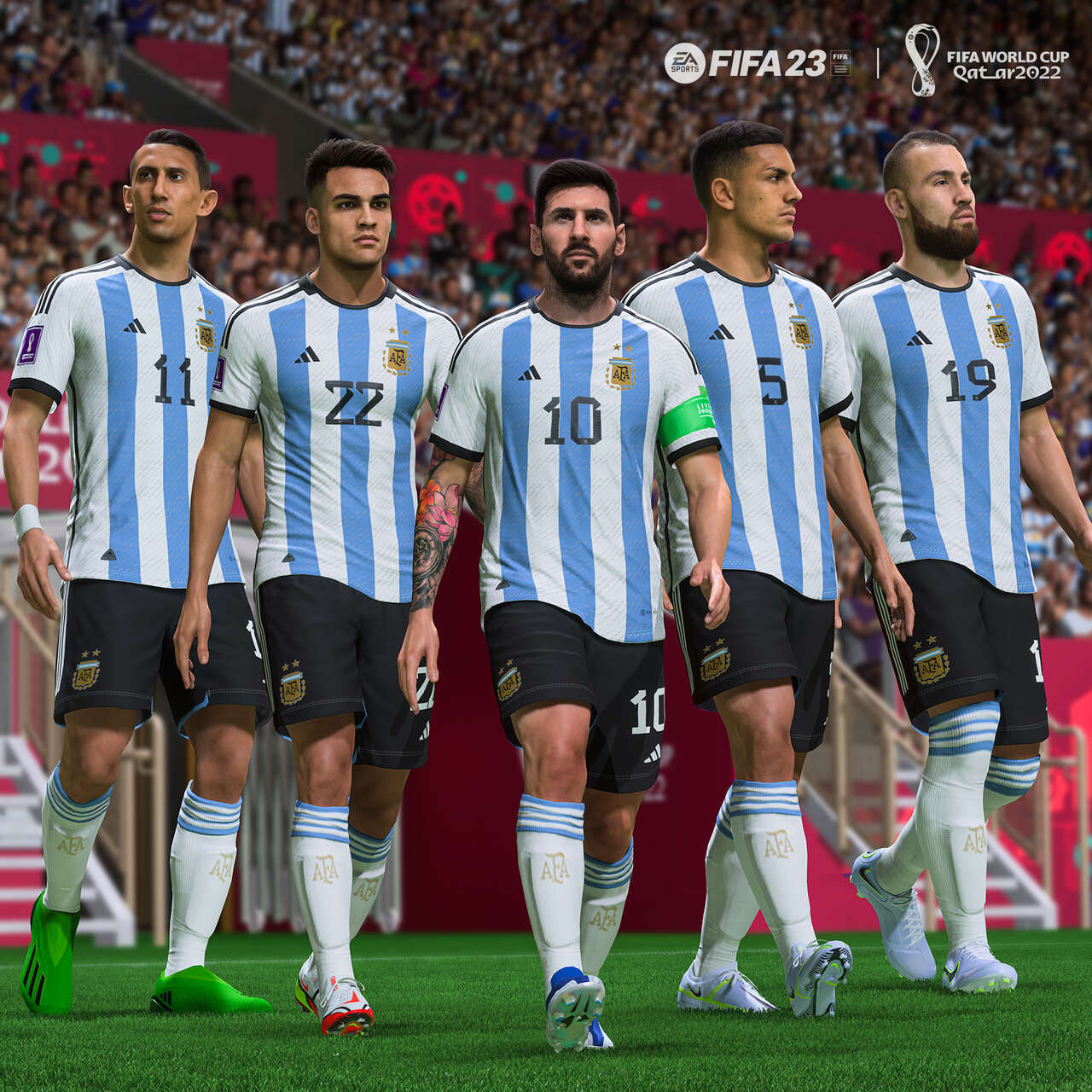 《EA》預言阿根廷將獲得今年世界盃冠軍。摘自EA推特