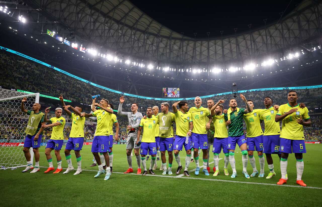 巴西是今年卡達世界盃冠軍的最大熱門。摘自官方推特