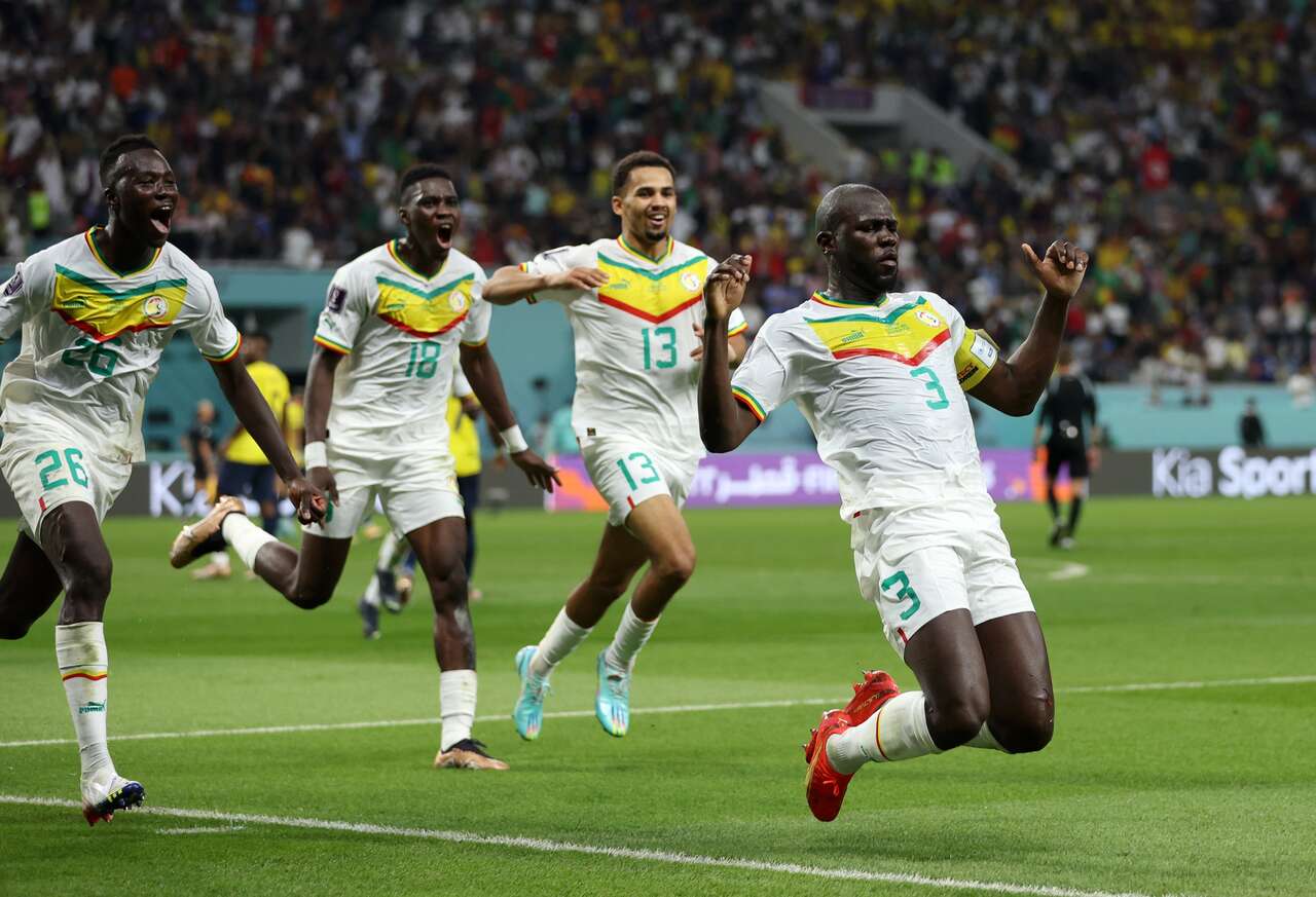 塞內加爾暌違20年第二度闖進世界盃16強。摘自官方推特