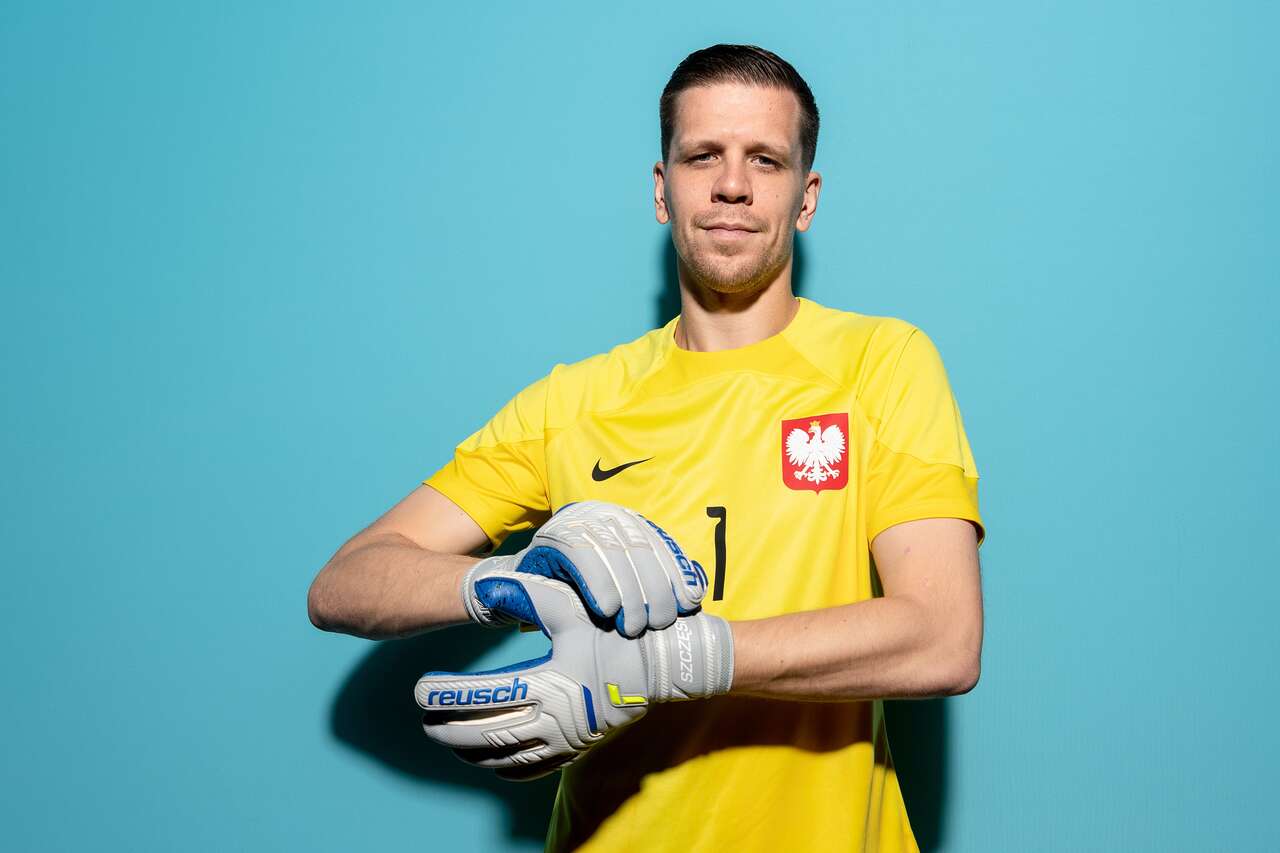 波蘭門將斯捷斯尼(W. Szczęsny)今年世界盃已經撲出兩個12碼球。摘自官方推特