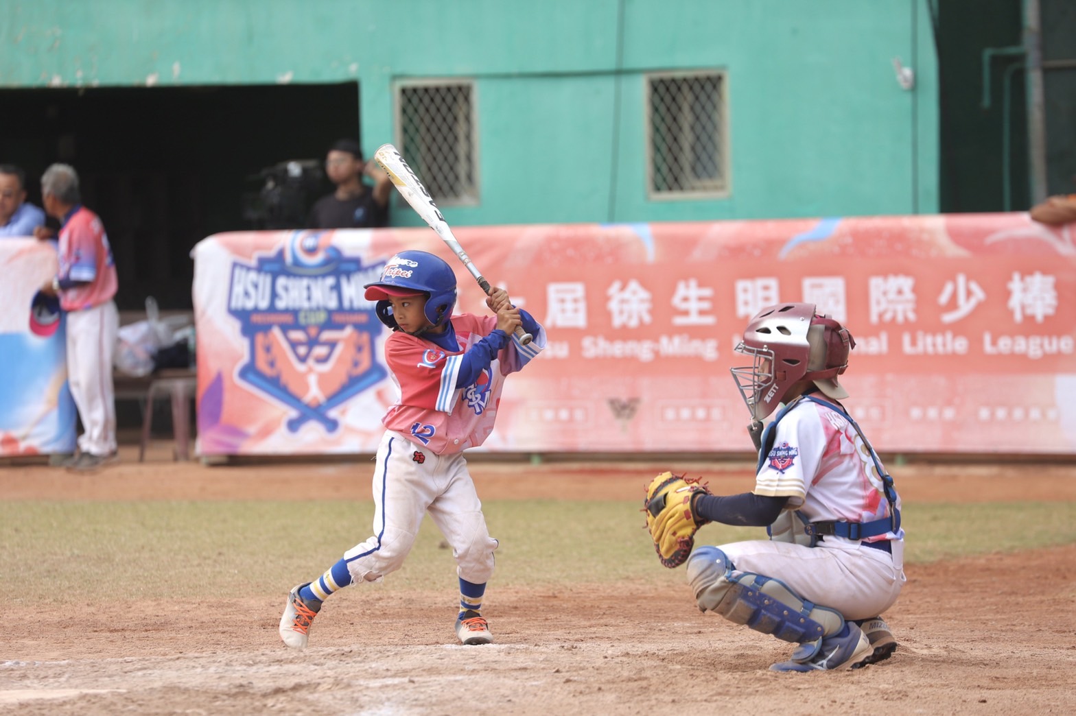 壽天國小顏全恩爸爸是前職棒選手顏保羅，且他為了打棒球而轉了5所學校。徐生明棒球發展協會提供