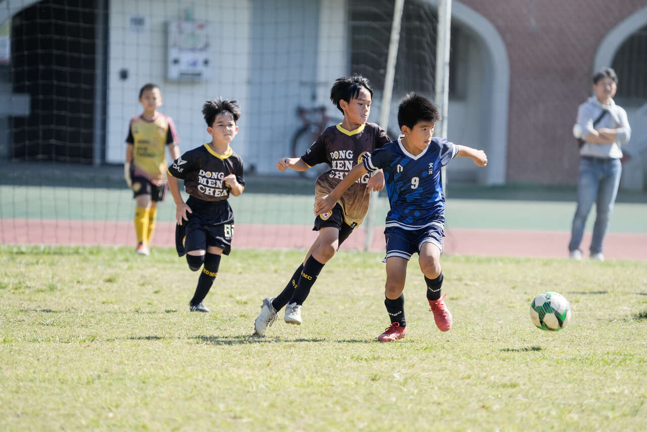 愛爾麗F+臺南足球聯賽U12組。官方提供 