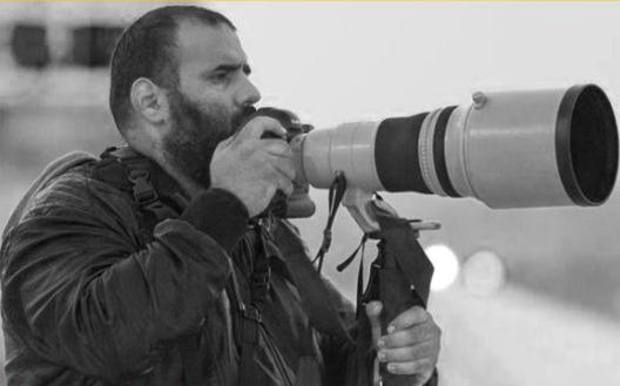 卡達攝影記者米薩蘭(Al Misslam)在採訪世界盃期間過世。摘自網路