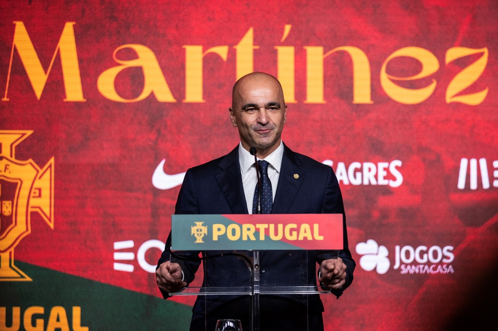 西班牙人馬汀尼茲從比利時換接任葡萄牙隊總練。法新社