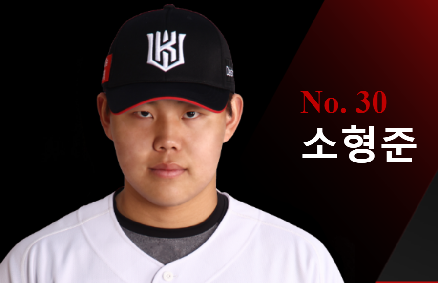 韓國21歲投手蘇珩準，曾贏過佐佐木朗希。摘自KT巫師官網