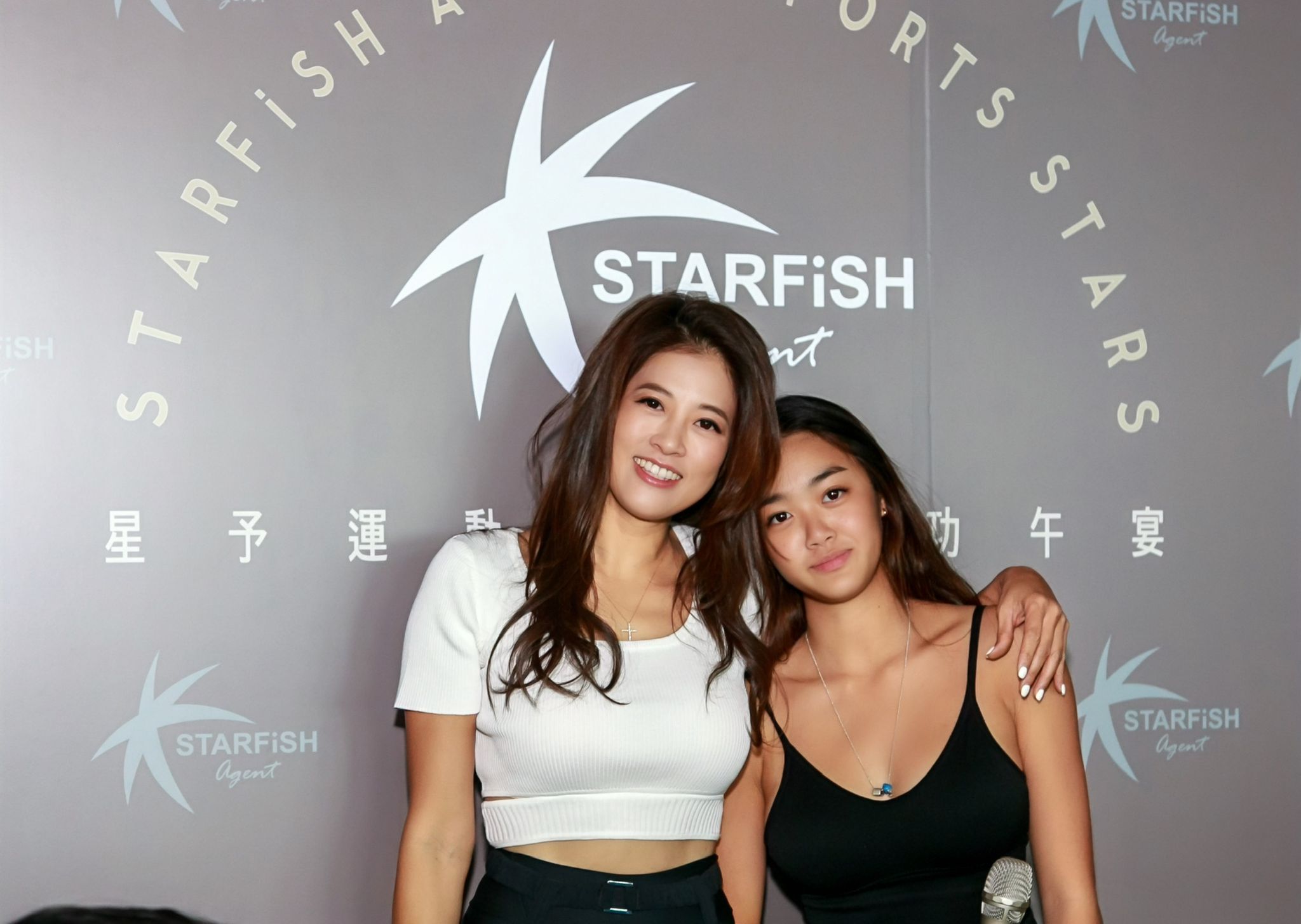 浪花母女檔(左起)Kimberly陳美彤與Jocelyn陳宥蓁。 STARFiSH PR星予公關提供