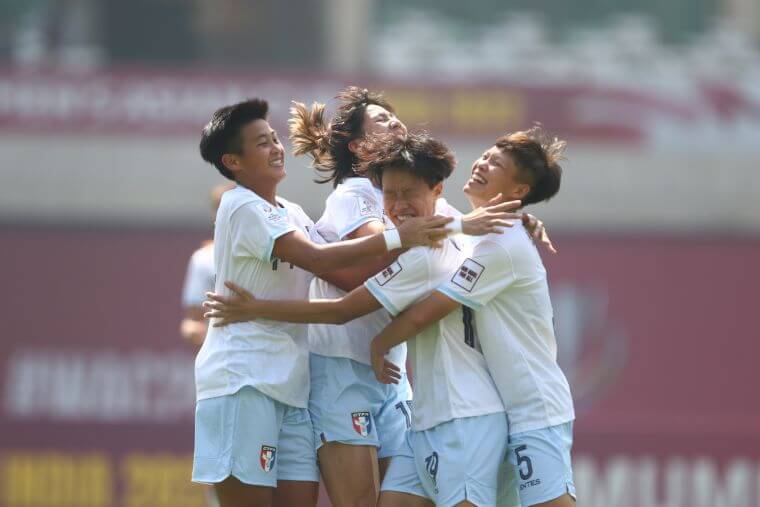 中華女足拼世界盃寄望10搶3洲際附加賽。（中華足協提供）