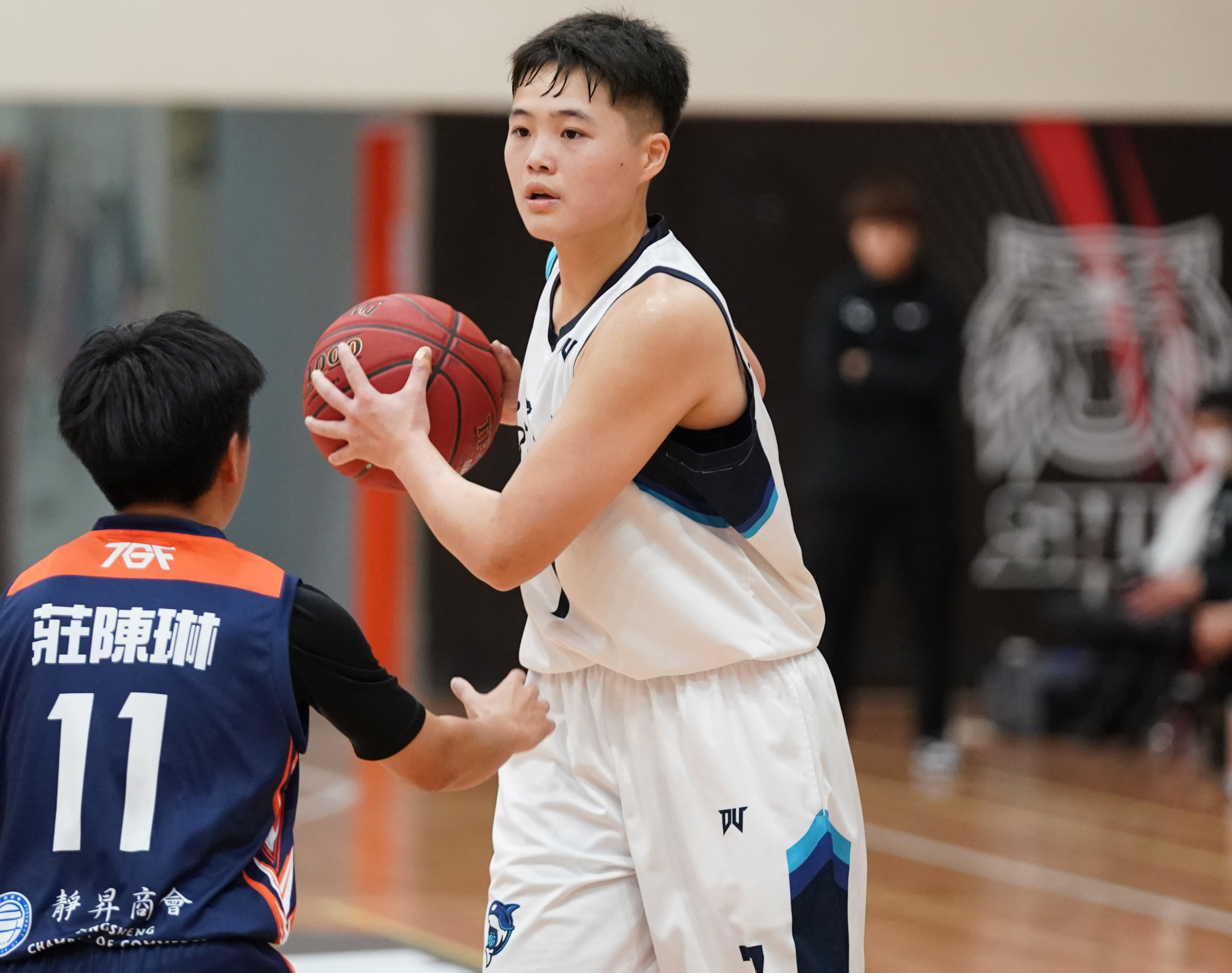 臺灣大學吳瑋茹21分22籃板UBA生涯首度雙20。大會提供