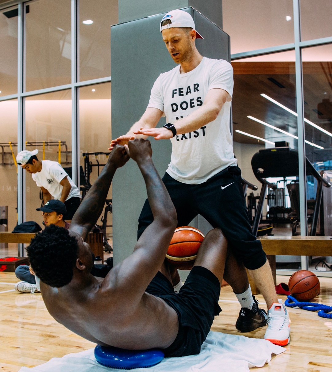 NBA名訓練師ATKINSONi來台授課。籃協提供
