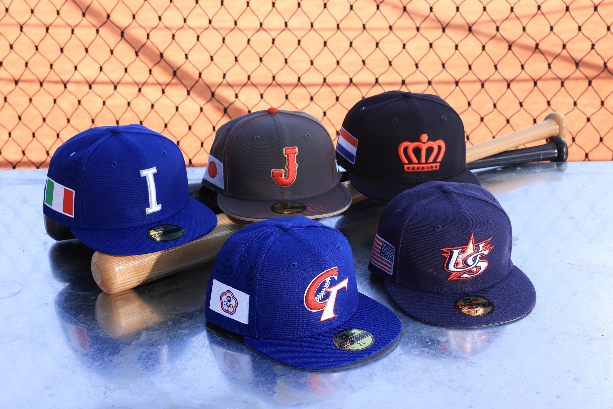 NEW ERA》WBC官方帽款出爐指定比賽帽「59FIFTY」、潮流老帽「9FORTY