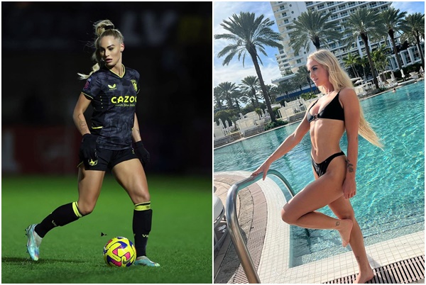 阿麗莎萊曼(Alisha Lehmann)如今卻躍升成為Instagram上最受關注的瑞士體育明星。合成照片