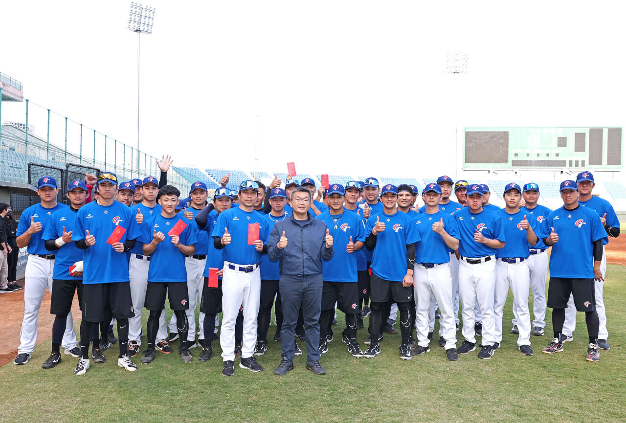 入選2023WBC世界棒球經典賽臺灣隊的教練團及選手約有三分之一來自高雄。中華職棒提供