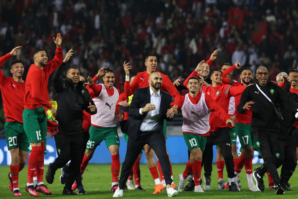 摩洛哥再創佳績首勝巴西。法新社