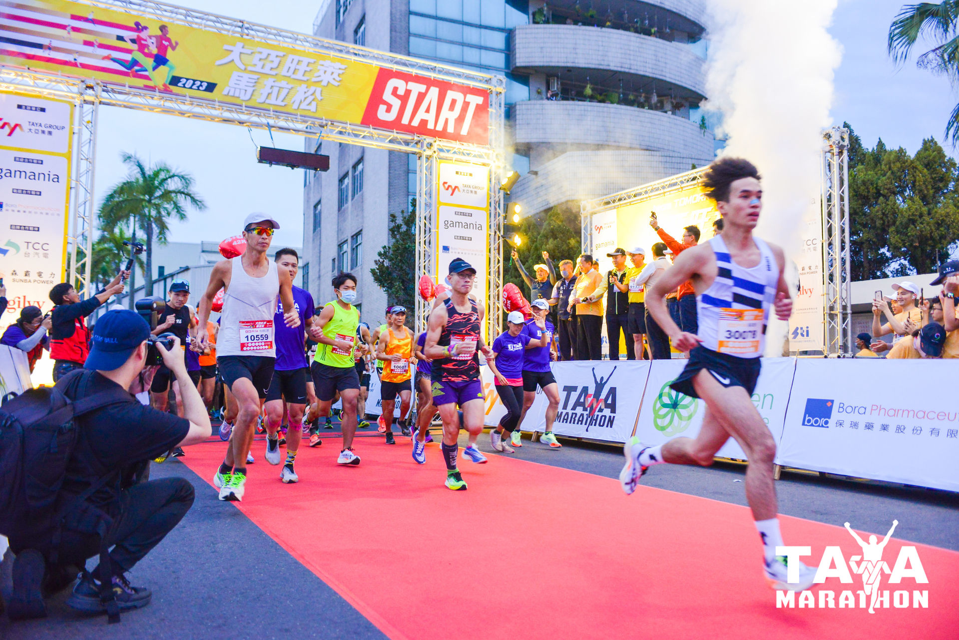 2023大亞旺萊馬拉松正式開跑。主辦單位提供
