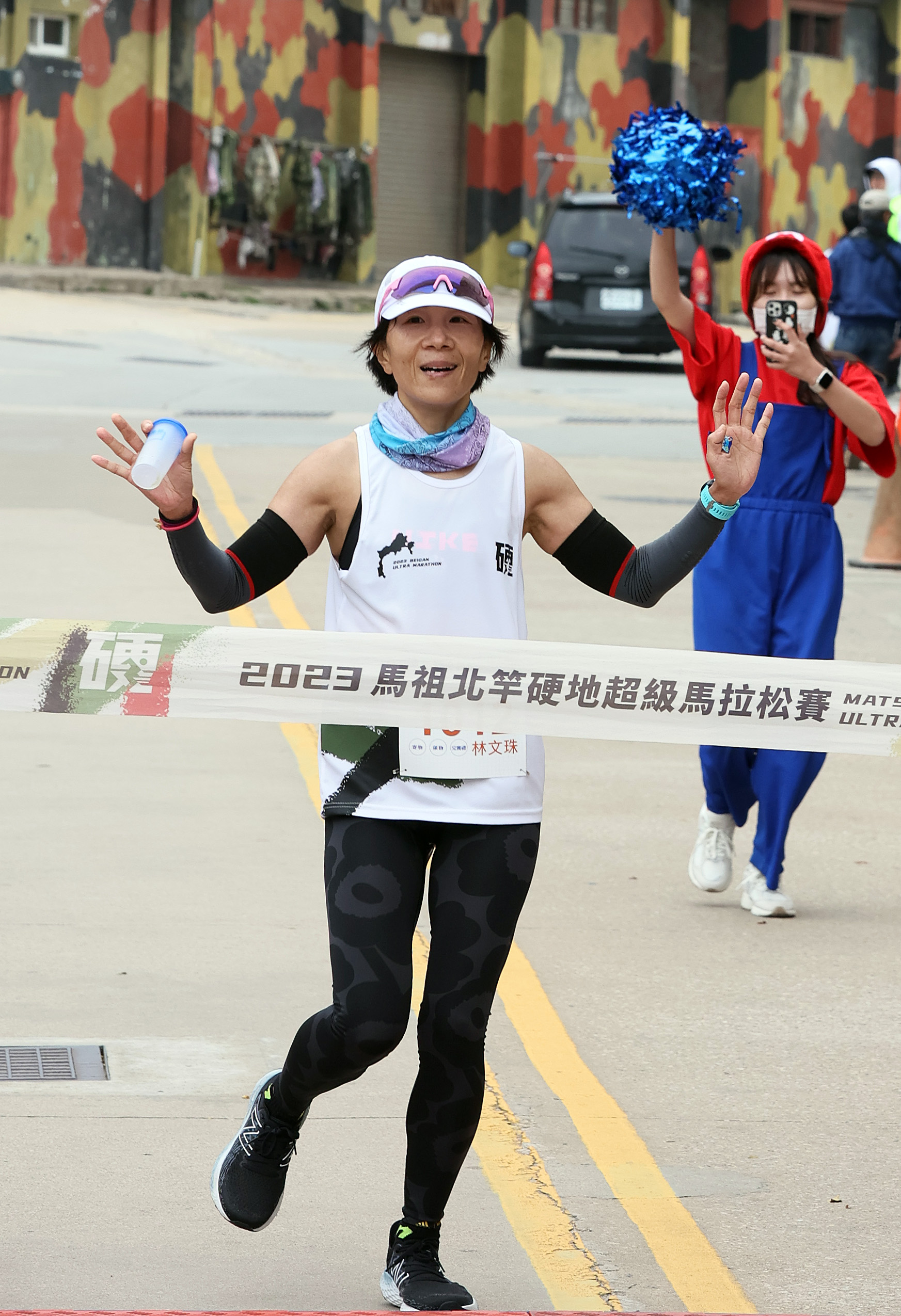 50KM女子組第一名林文珠。官方提供