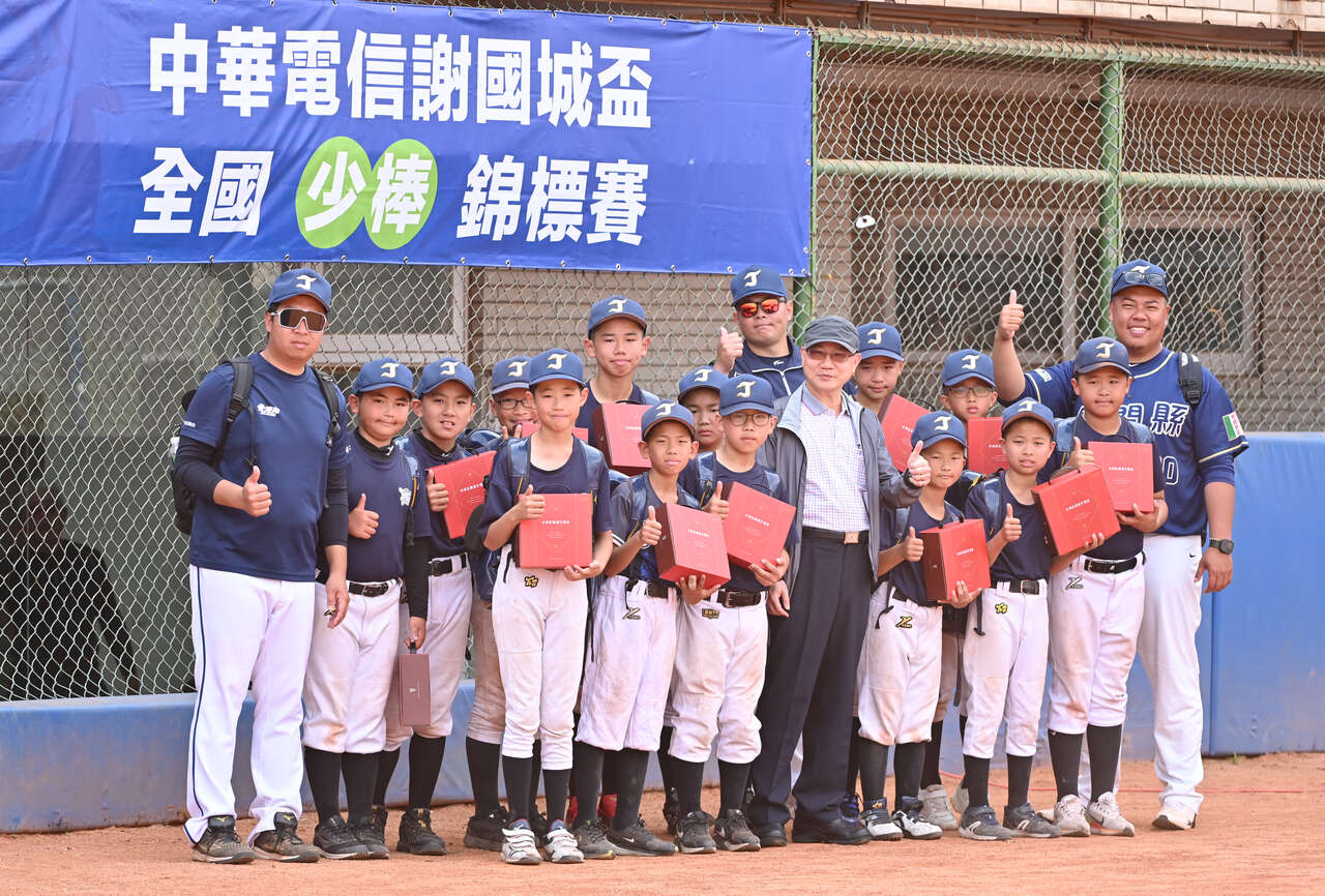 金門縣寫下首次參賽的紀錄。台灣世界少棒聯盟提供