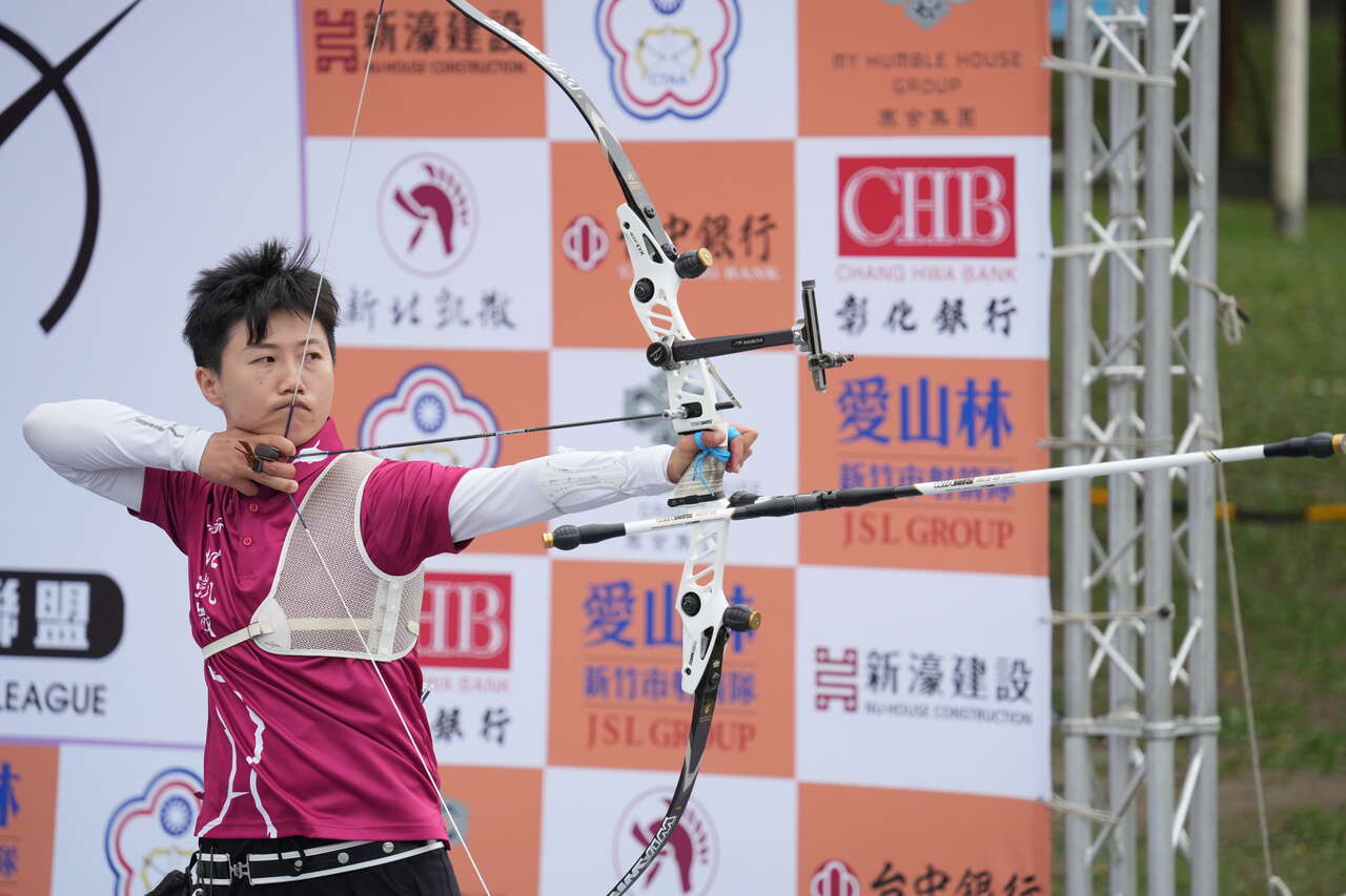 雷千瑩對推廣射箭運動很有抱負。官方提供