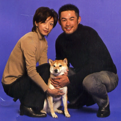 鈴木一朗的老婆鈴木弓子也是前TBS電視台女播報員。摘自推特
