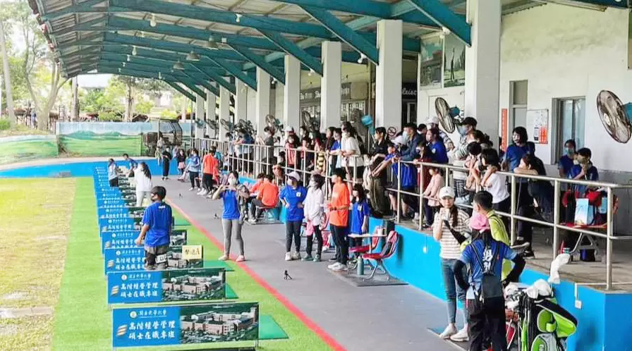花蓮縣長盃高爾夫錦標賽暨全運會選拔賽展開2天激烈鏖戰。大會提供
