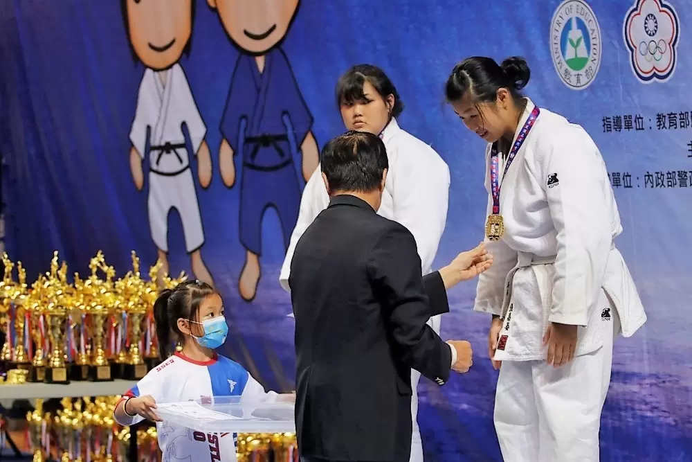 張嘉晏贏得個人第一面全國錦標賽金牌。姚瑞宸攝   