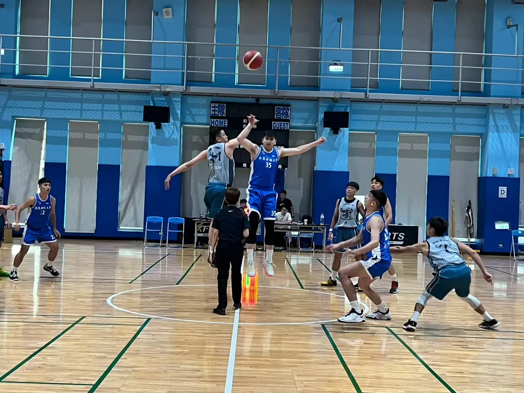112年臺北市籃球社區聯誼賽正式開始。大會提供