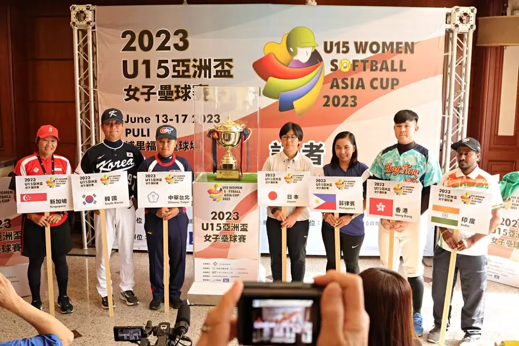U15亞洲盃女壘總計7隊參賽。（圖：顏如玉攝）