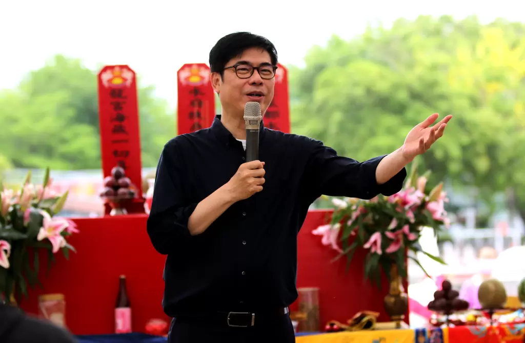 市長陳其邁指出，全台灣看龍舟賽事當然一定要到高雄。高雄市政府運動發展局 提供