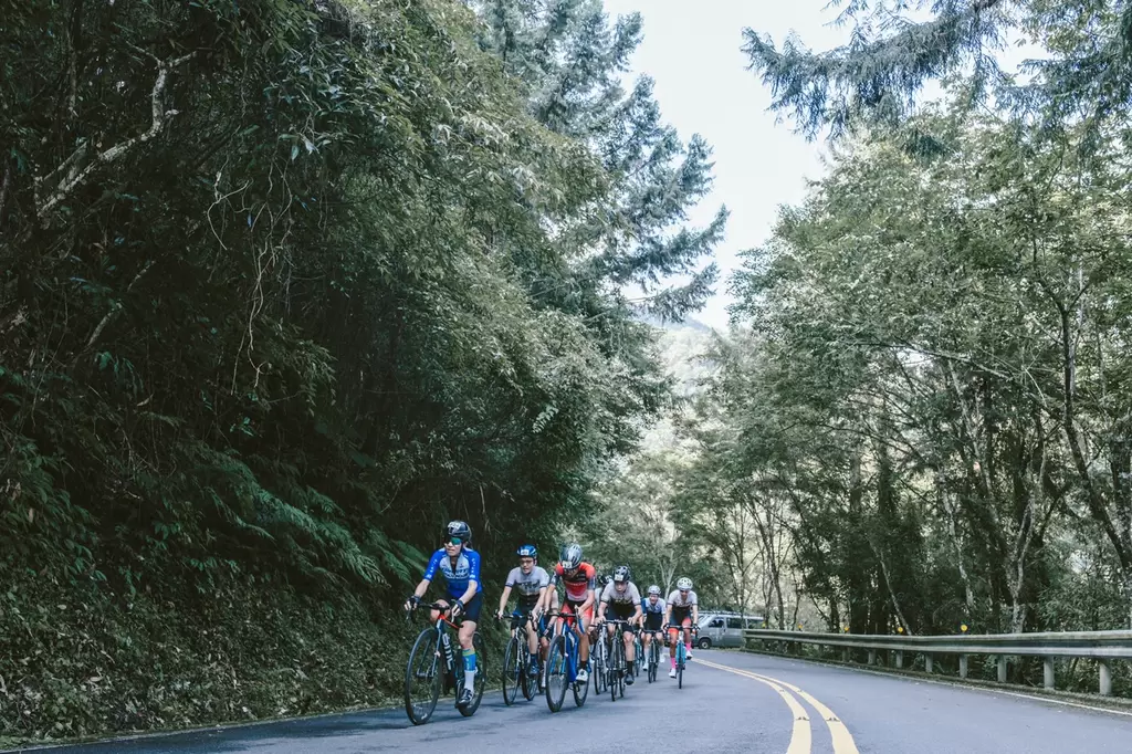 2023太平山自行車挑戰賽。自行車騎士協會提供