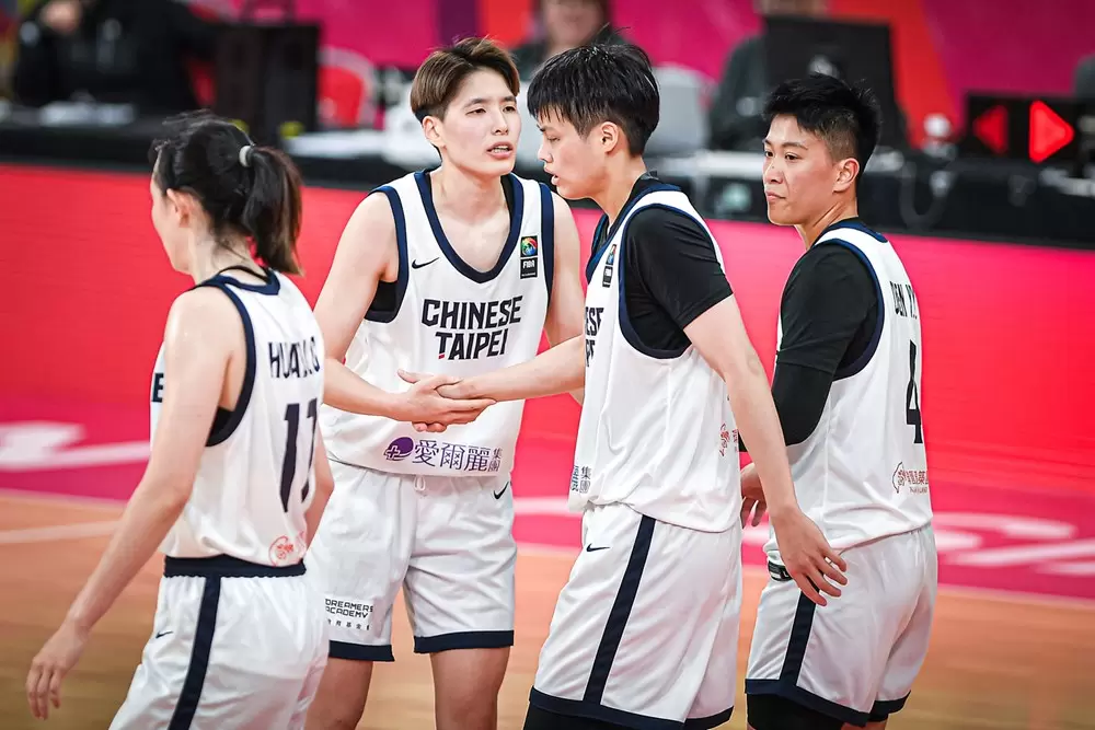 中華女籃吞下三連敗。摘自FIBA官網
