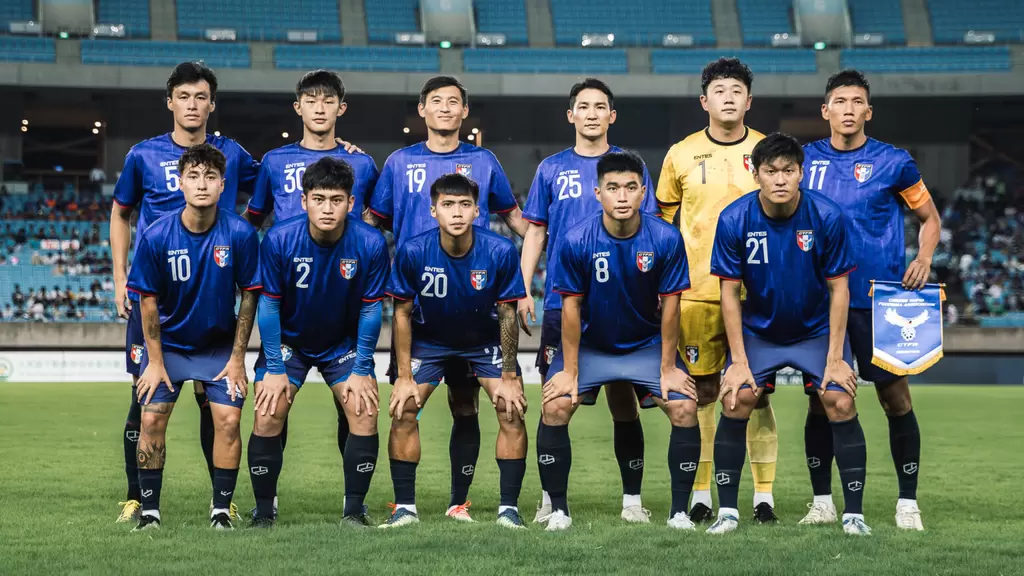 中華男足在2026年世界盃分組賽抽籤有不錯的結果。資料照片