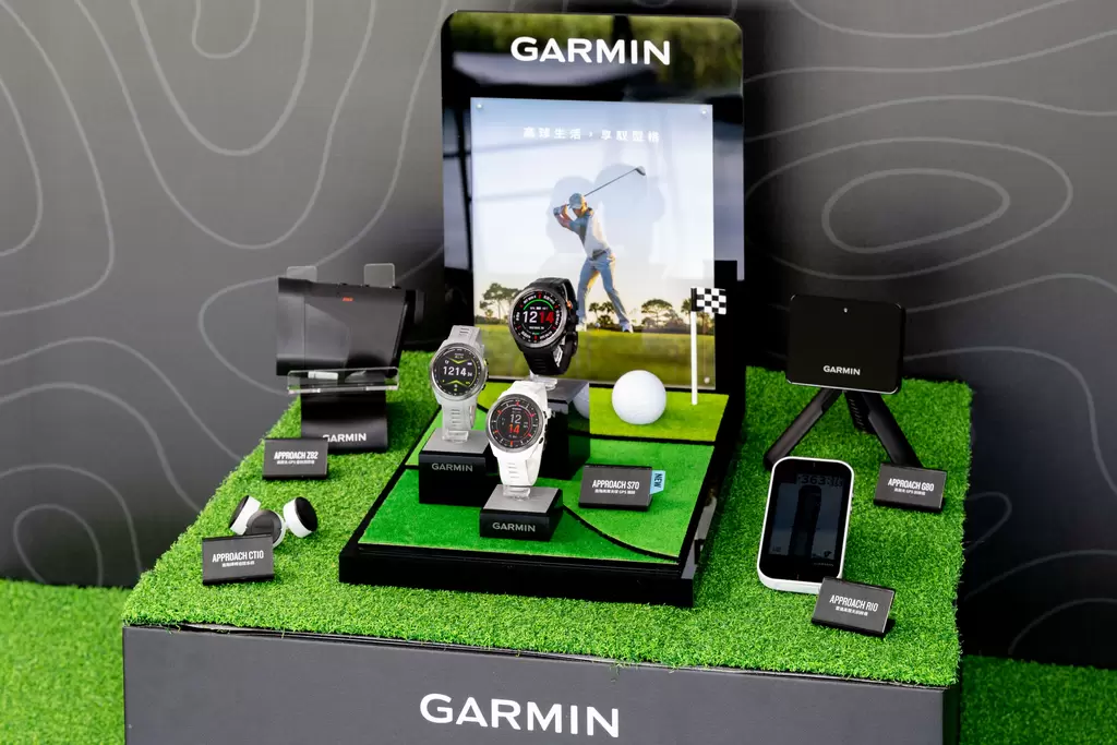 Garmin Golf高爾夫生態系再進化，精準掌握擊球瞬間有效提升高球表現。官方提供