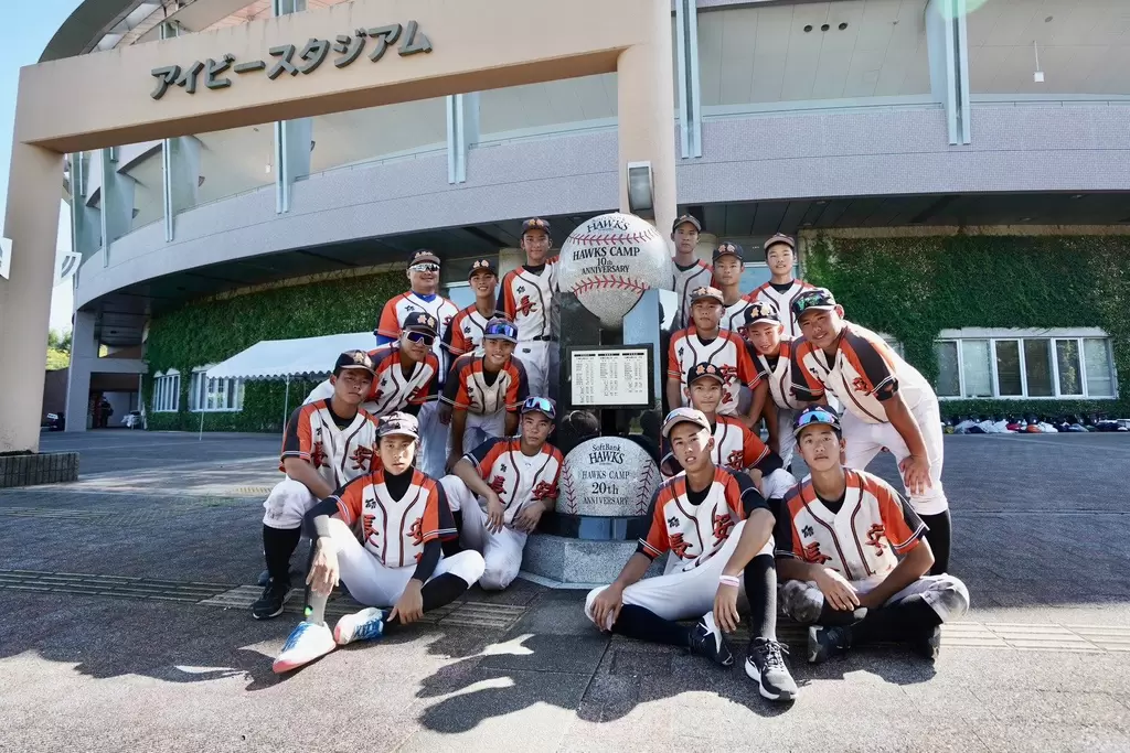 臺北市長安國中棒球隊8月中旬到日本宮崎參加2023東亞15U野球大會，在臺日韓32支勁旅當中，勇奪冠軍!官方提供